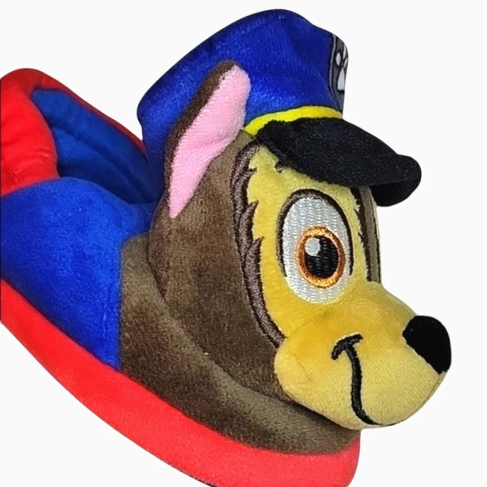 NEW Toddler Kid's Nickelodeon Paw Patrol Chase & Marshall Slippers